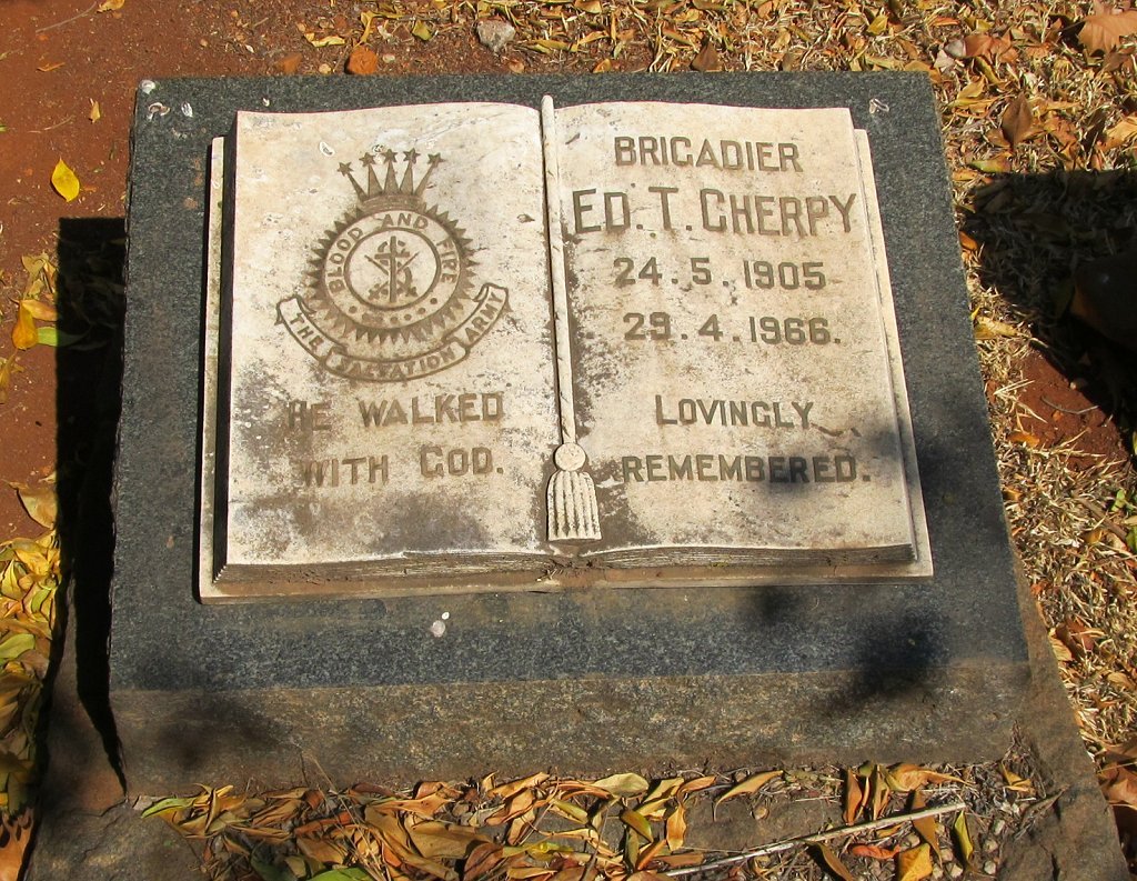 CHERPY Ed. T. 1905-1966