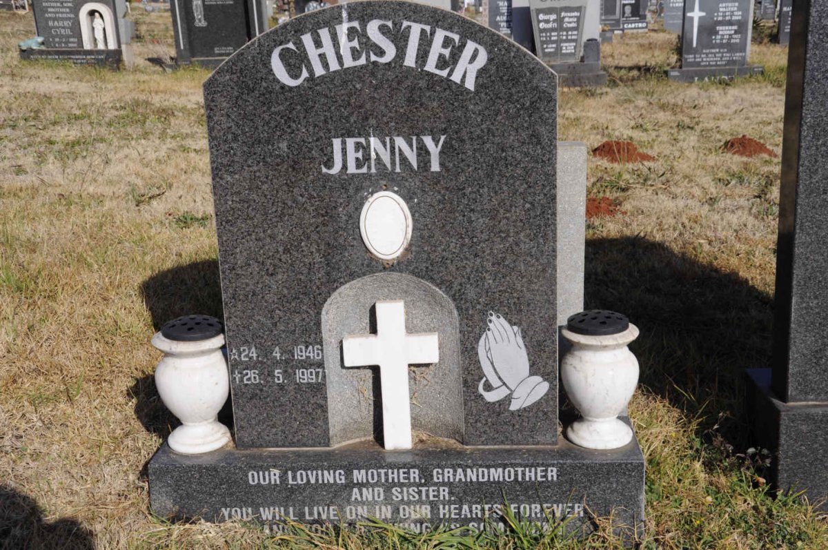 CHESTER Jenny 1946-1997