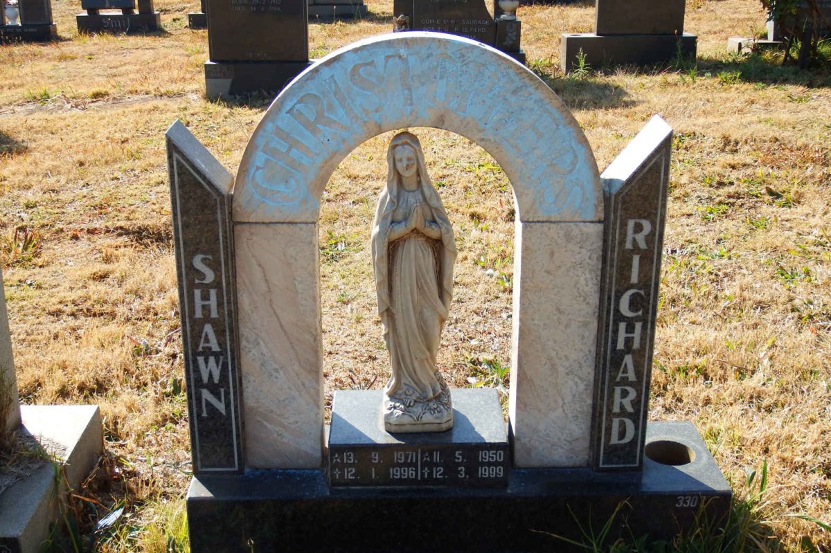 CHRISTOPHER Richard 1950-1999 :: CHRISTOPHER Shawn 1971-1996
