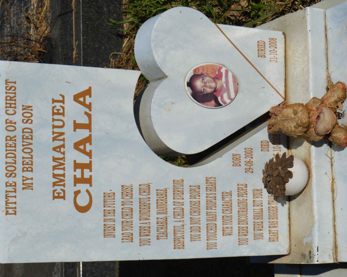 CHALA Emmanuel 2003-2008