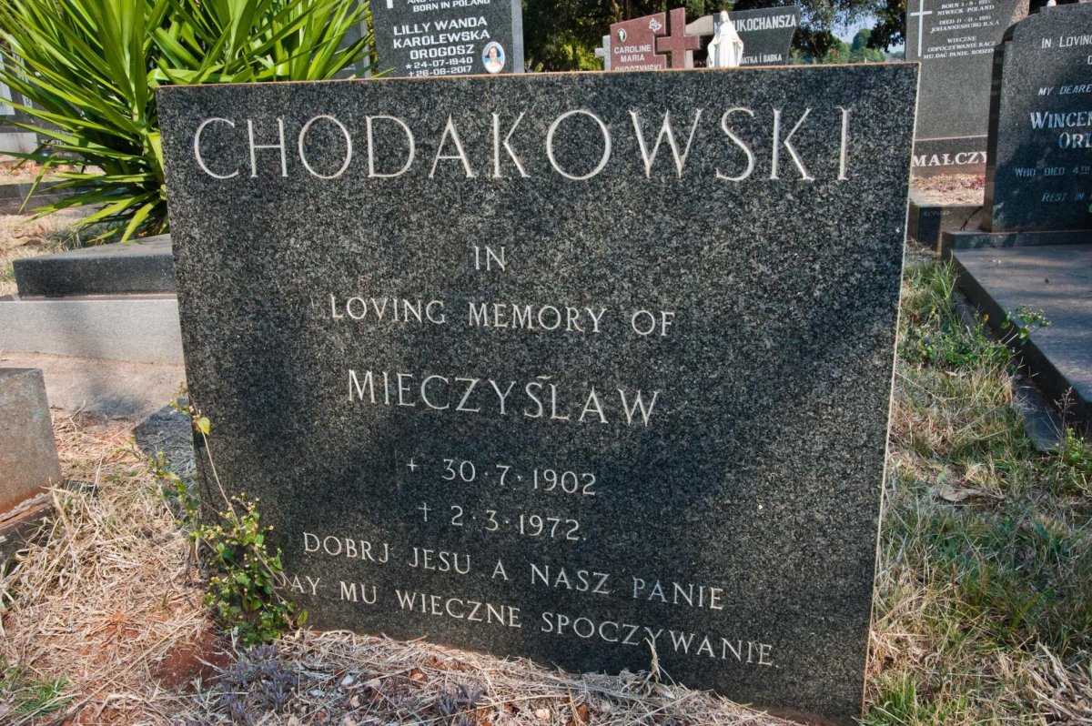 CHODAKOWSKI Mieczyslaw 1902-1972