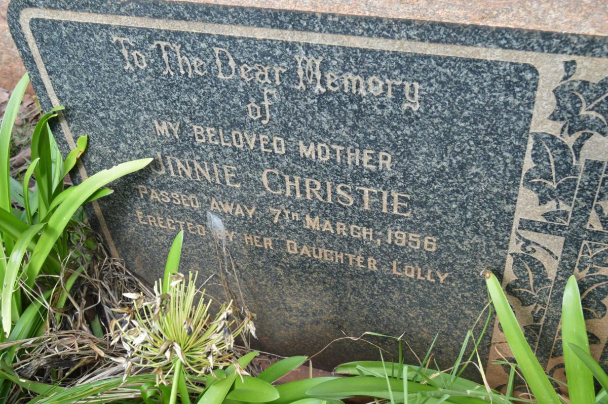 CHRISTIE Jinnie -1956