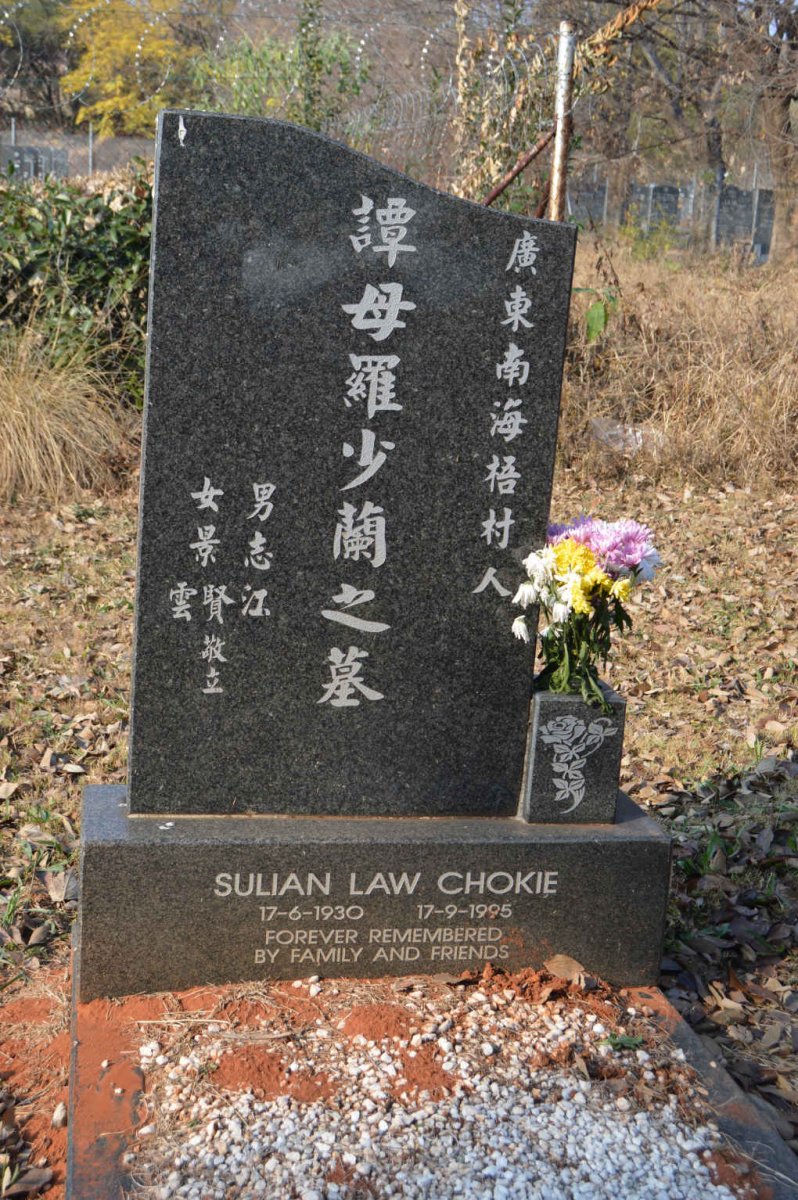 CHOKIE Sulian Law 1930-1995