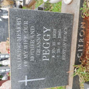 CITRON Peggy 1929-1989