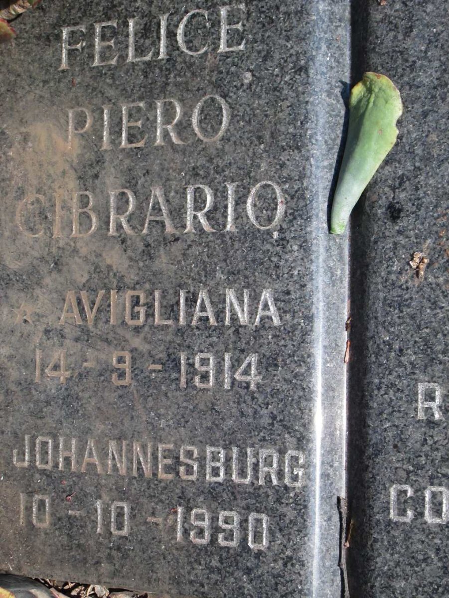 CIBRARIO Lucia 1881-1961 :: CIBRARIO Maria 1905-1992 :: CIBRARIO Felice Piero 1914-1990