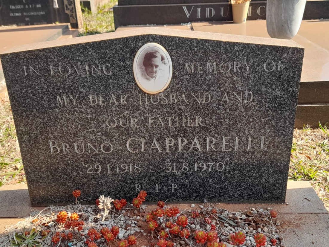 CIAPPARELLI Bruno 1918-1970
