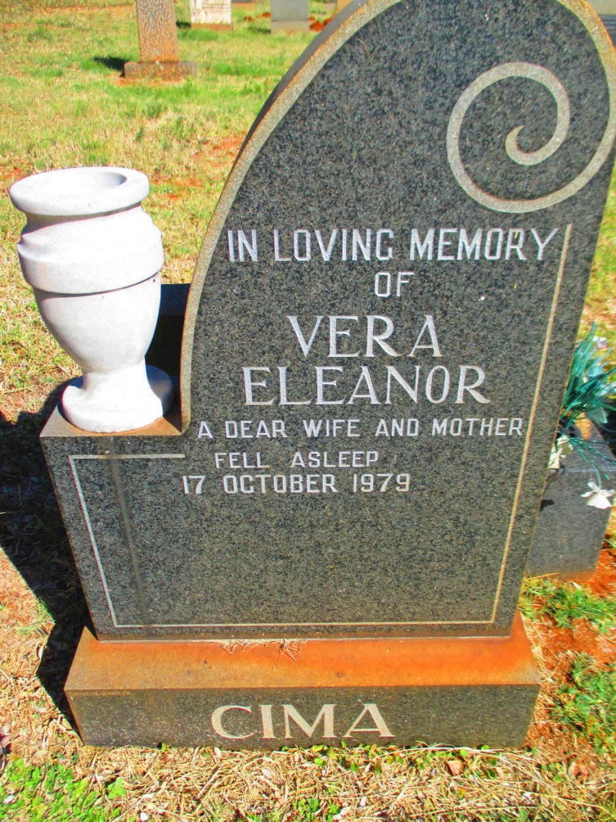 CIMA Vera Eleanor -1979