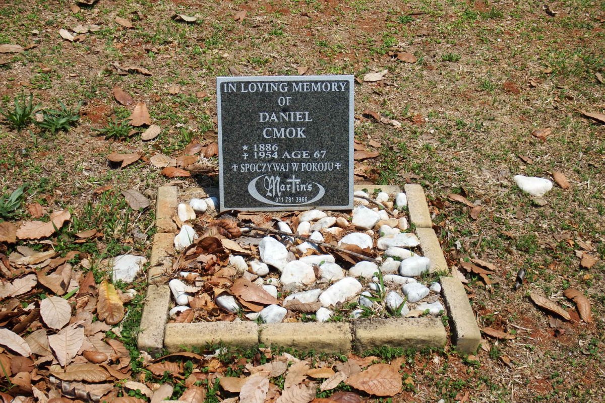 CMOK Daniel 1886-1954