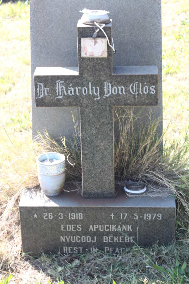 CLOS Karoly Don 1918-1979