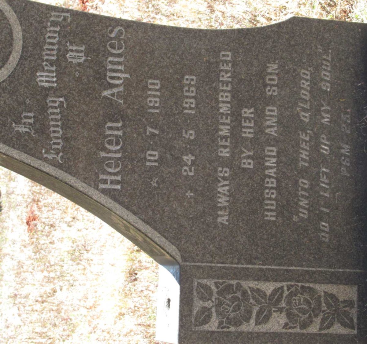 CLIFFORD Helen Agnes 1910-1969