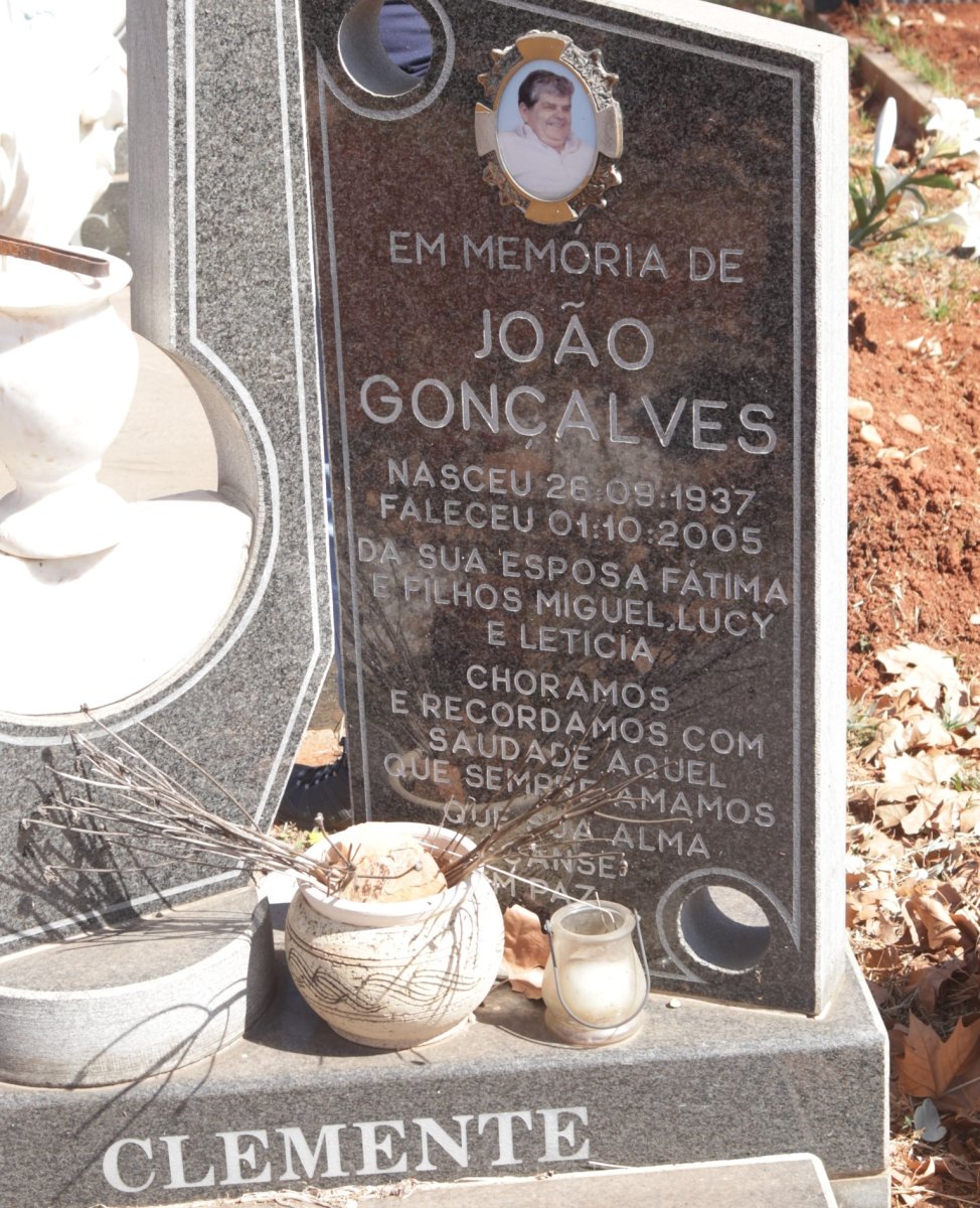 CLEMENTE Joao Goncalves 1937-2005