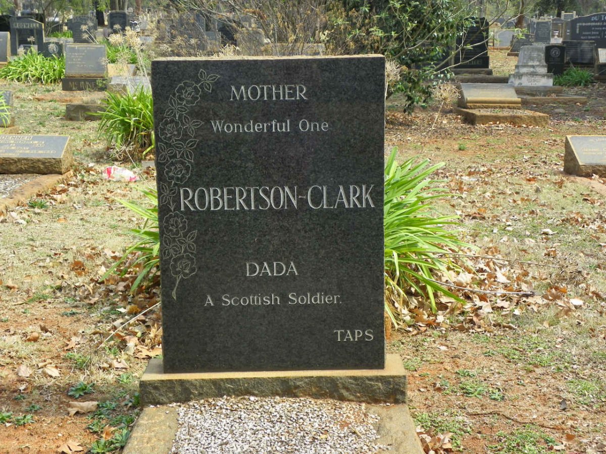 CLARK, ROBERTSON-