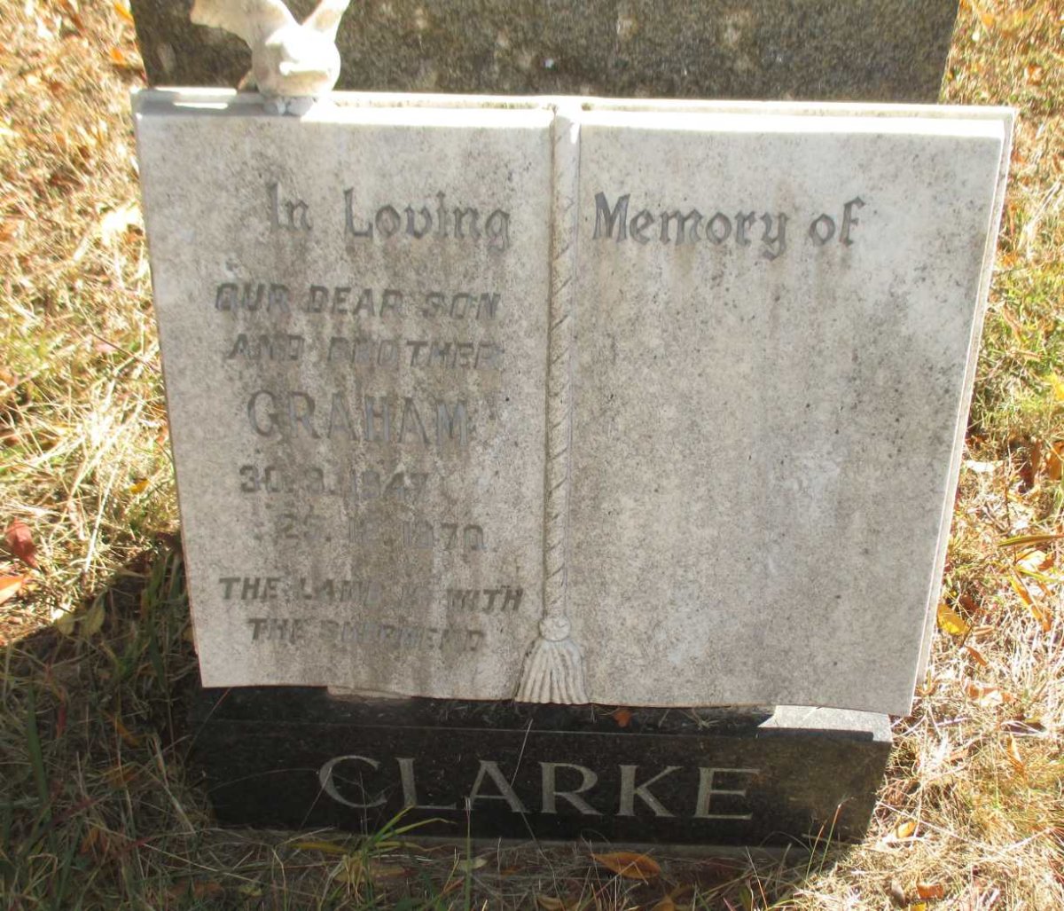 CLARKE Graham 1947-1970