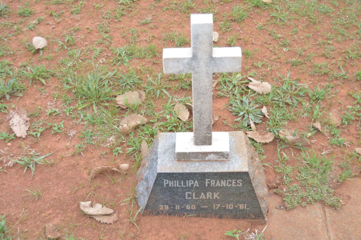 CLARK Phillipa Frances 1960-1961
