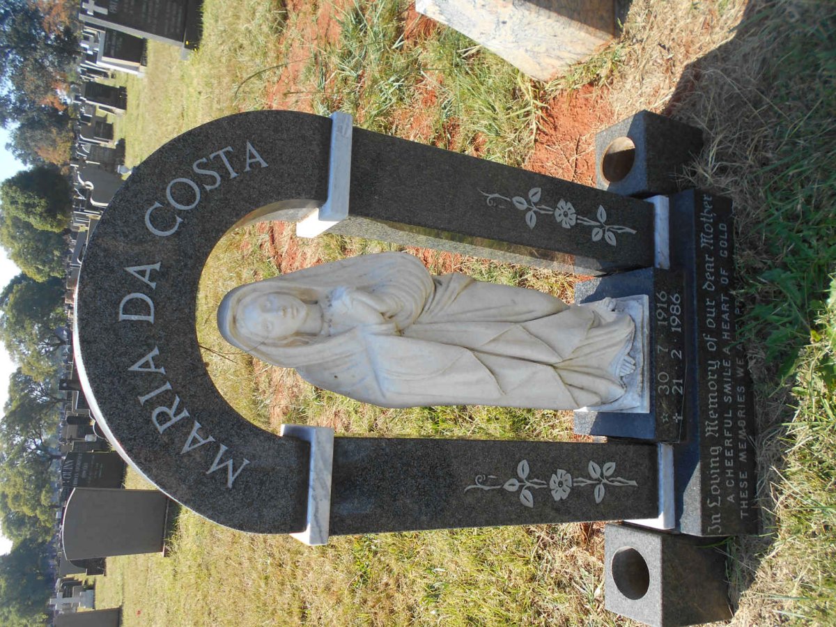 COSTA Maria, da 1916-1986