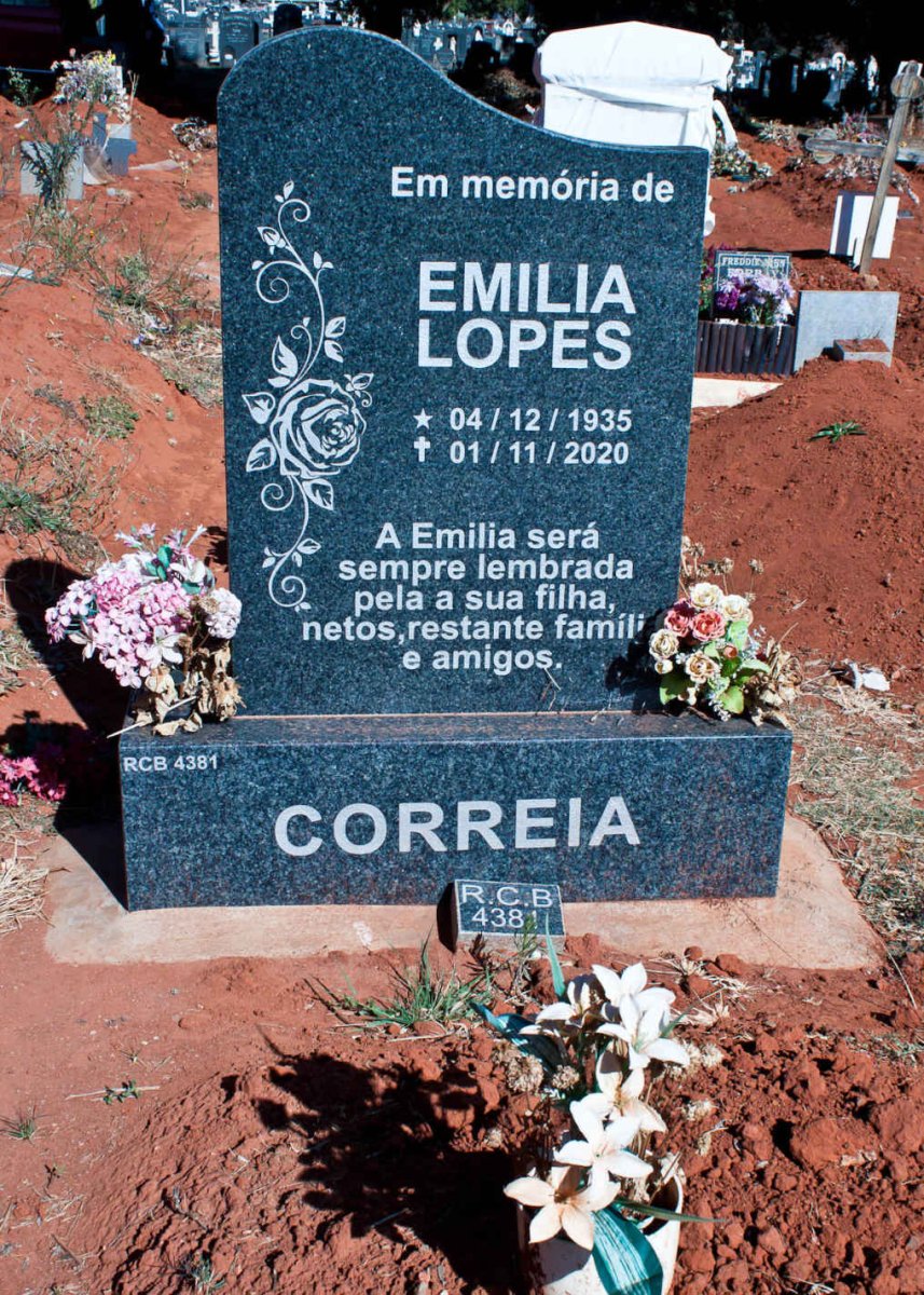 CORREIA Emilia Lopes 1935-2020