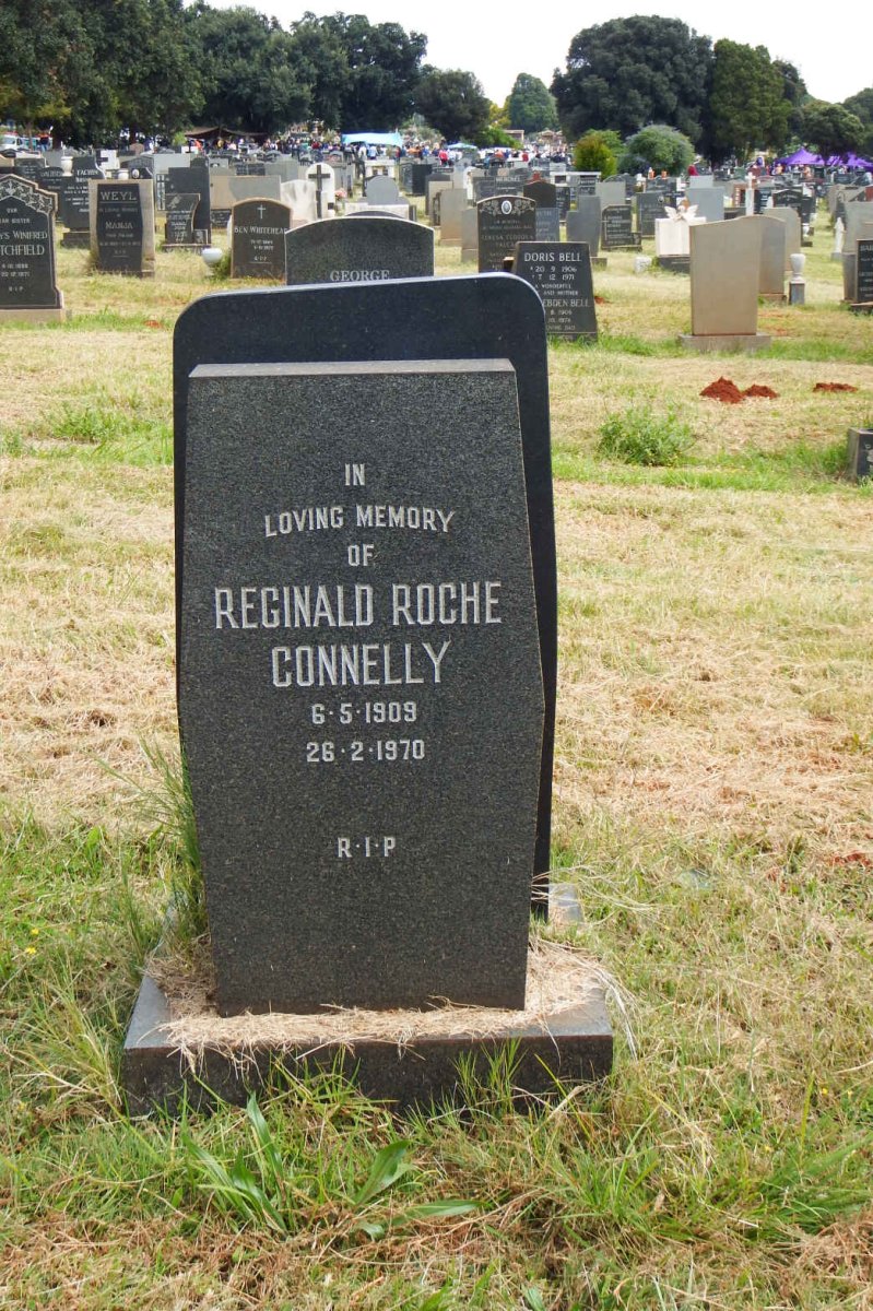 CONNELLY Reginald Roche 1909-1970