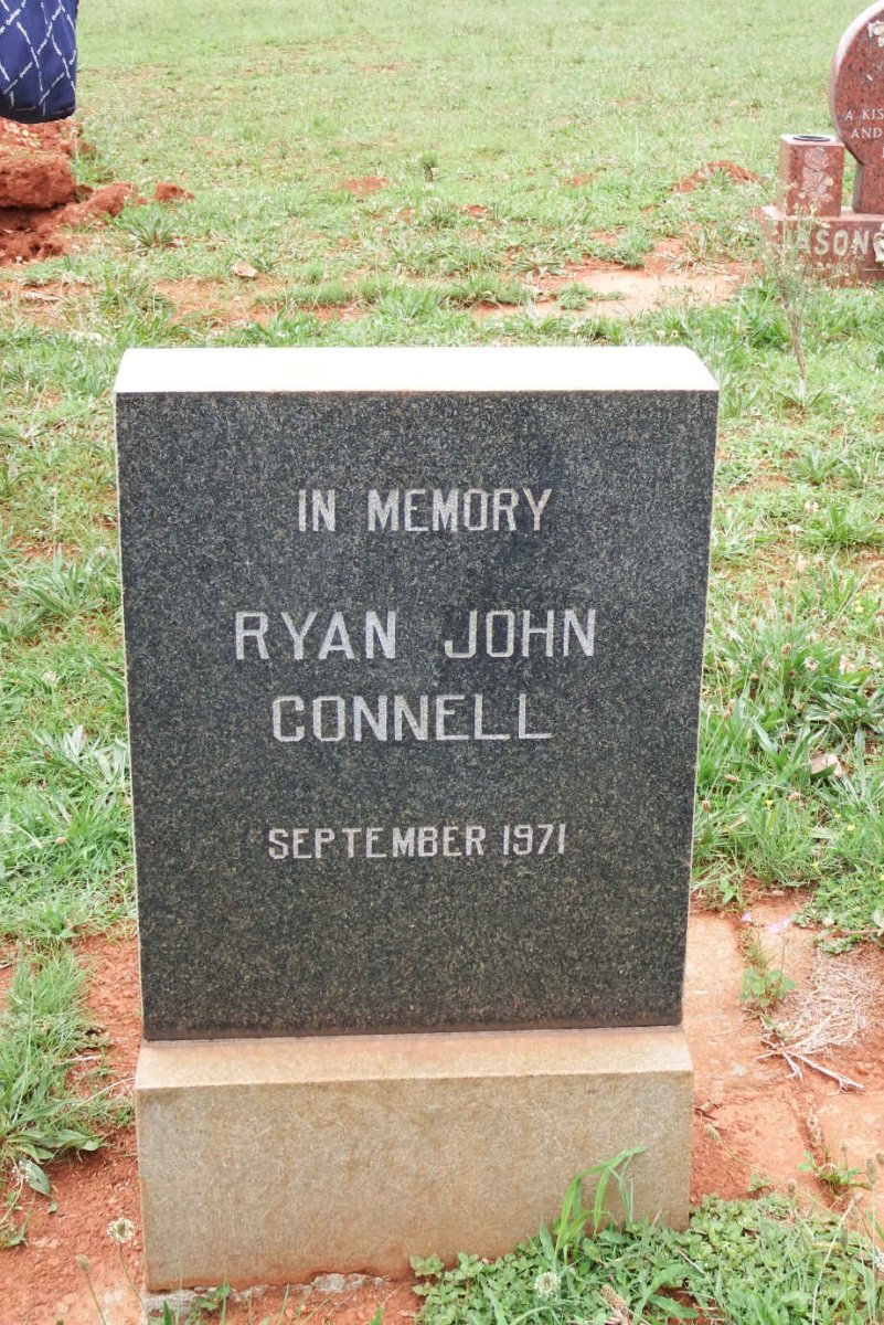 CONNELL Ryan John -1971