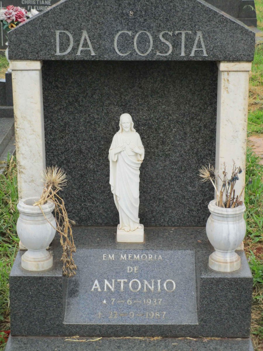 COSTA Antonio, da 1937-1987