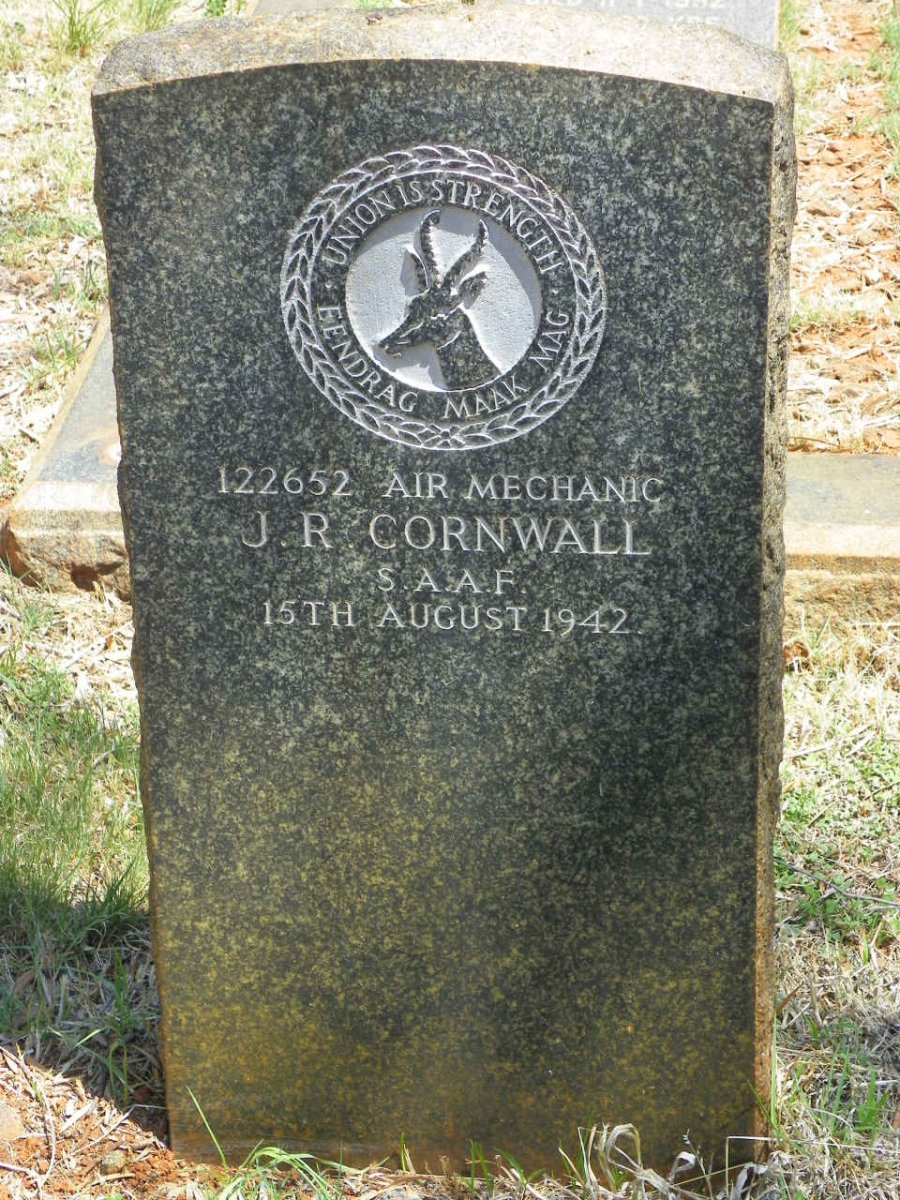 CORNWALL J.R. -1942