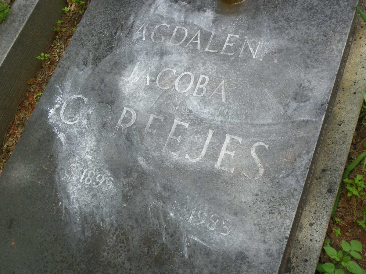 COREEJES Magdalena Jacoba 1899-1988
