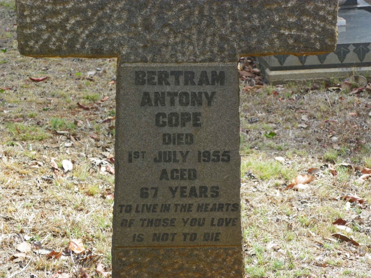 COPE Bertram Anthony -1955