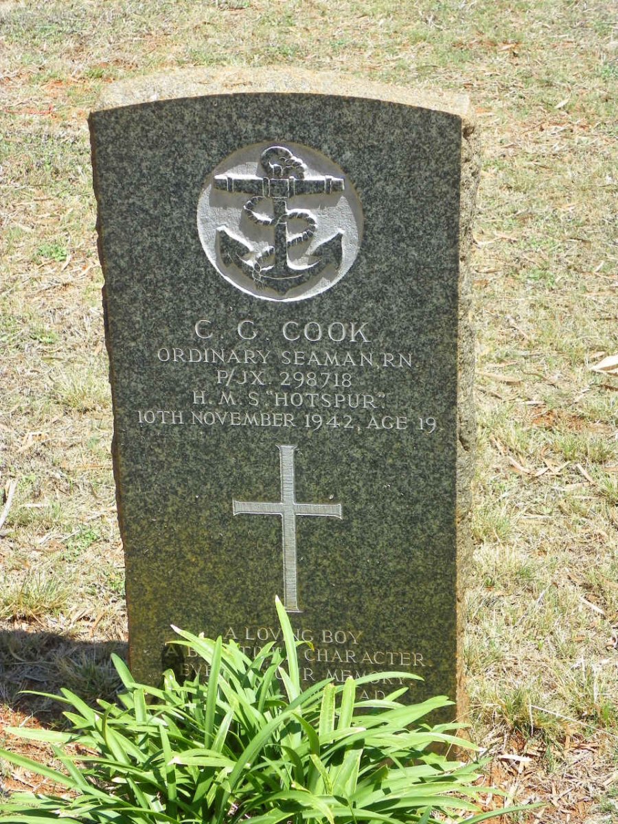 COOK C.G. -1942