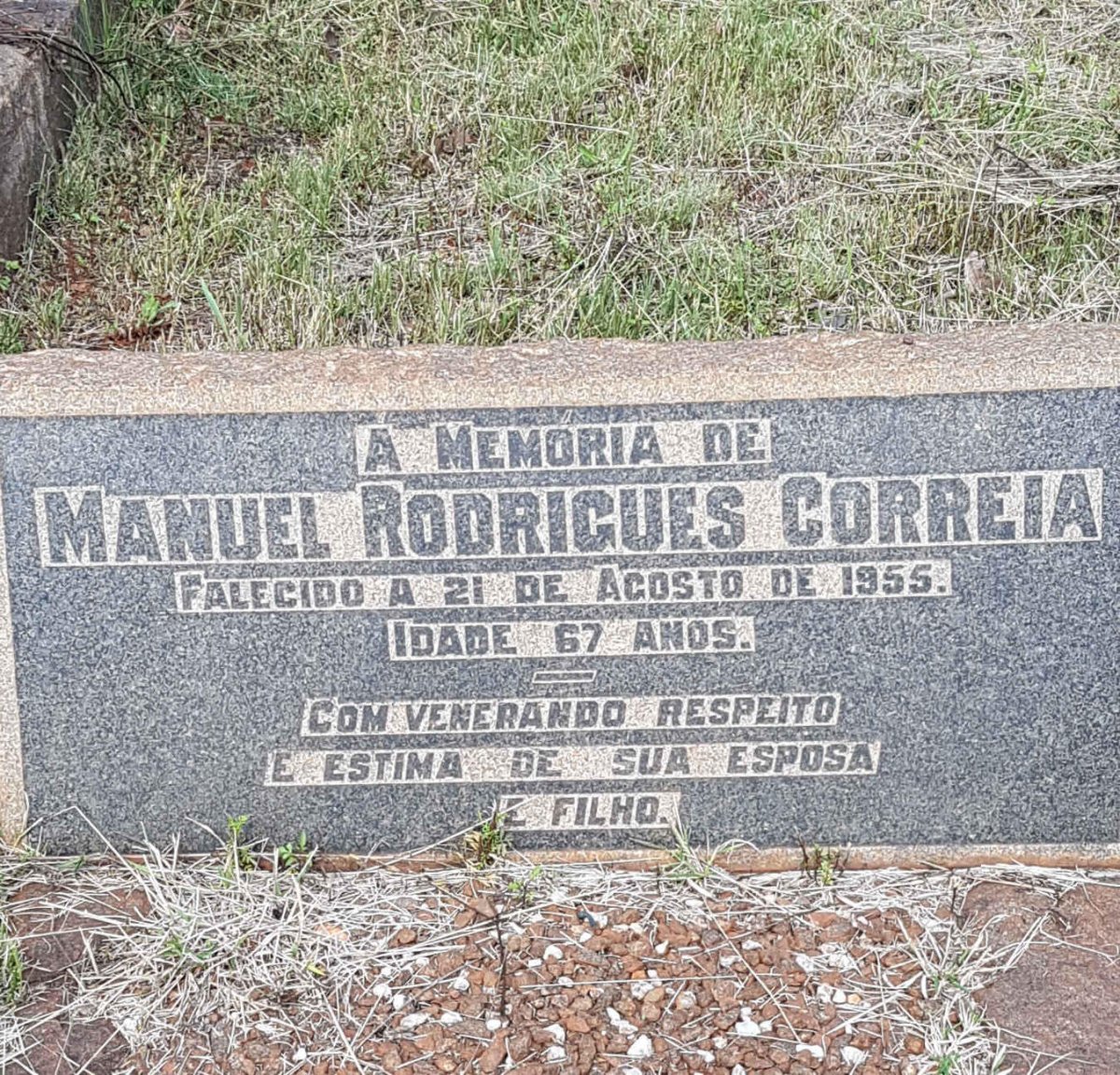 CORREIA Manuel Rodrigues -1955