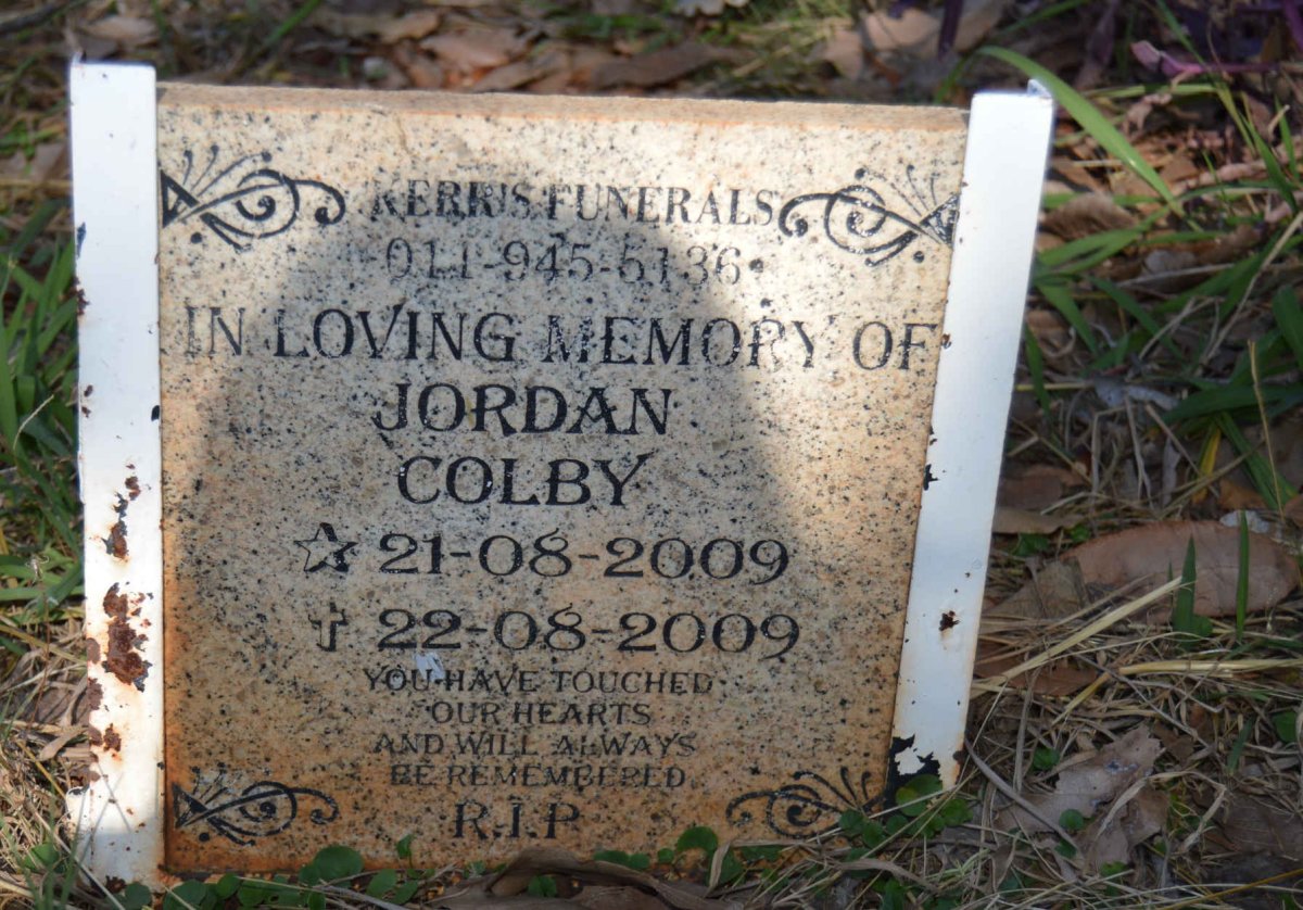 COLBY Jordan 2009-2009