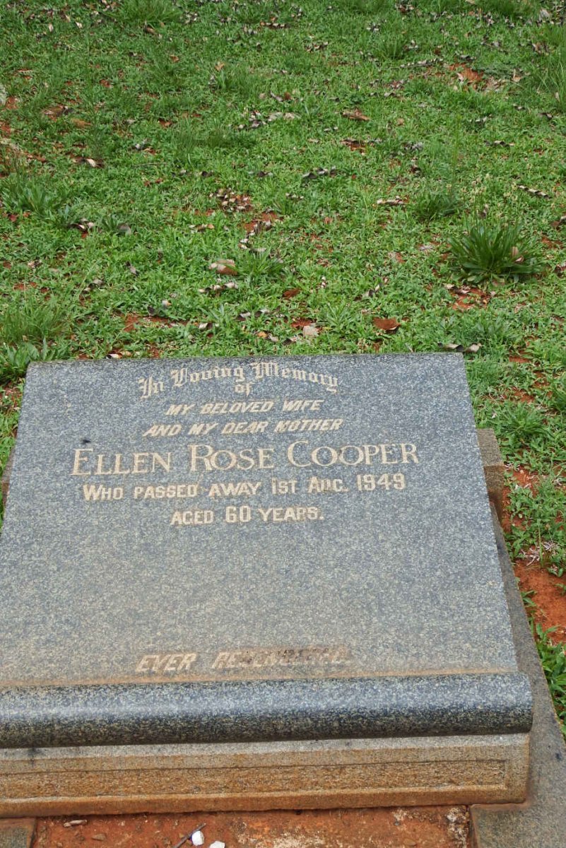 COOPER Ellen Rose -1949