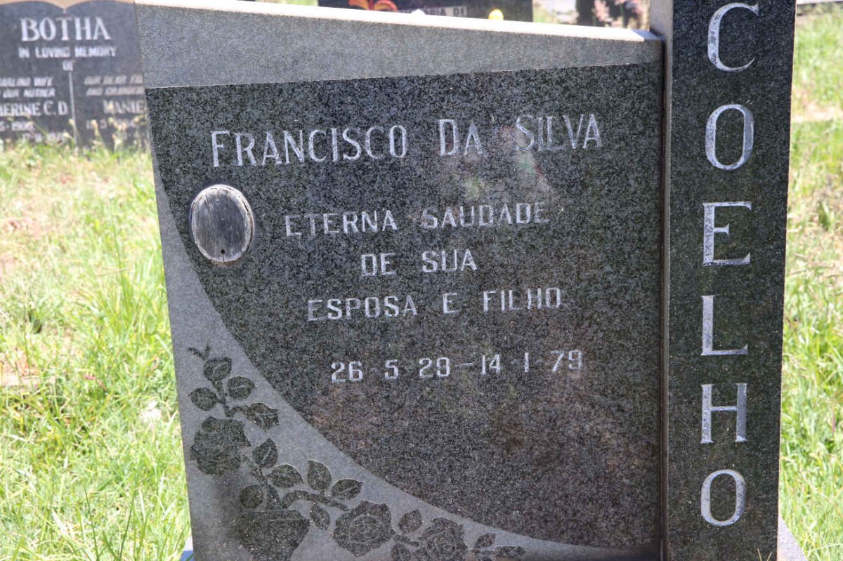 COELHO Francisco da Silva 1929-1979
