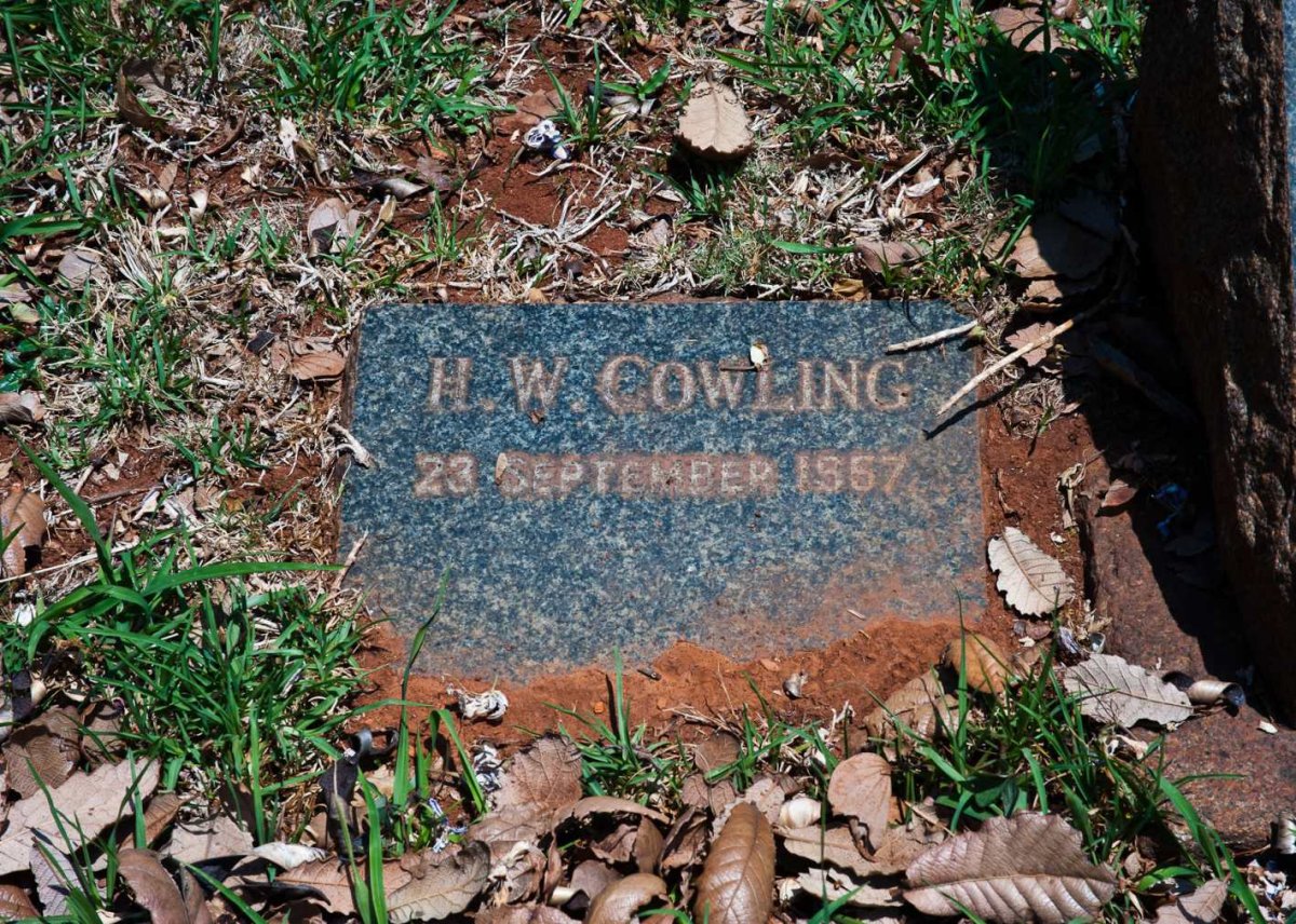 COWLING H.W. -1957