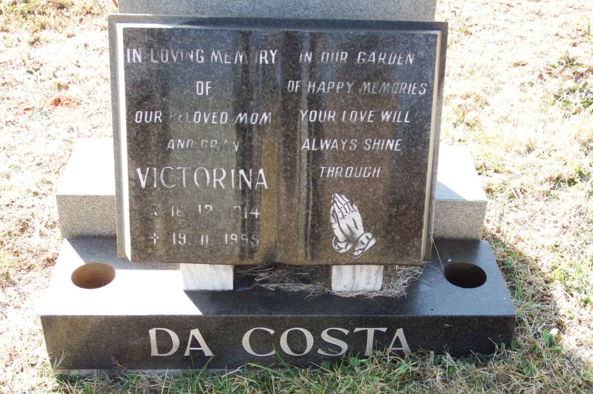 COSTA Victorina, da 1914-1995