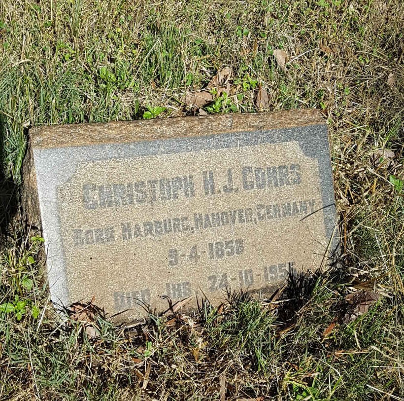 COHRS Christoph H.J. 1858-1955