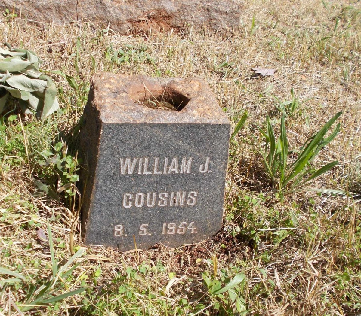 COUSINS William J. -1954