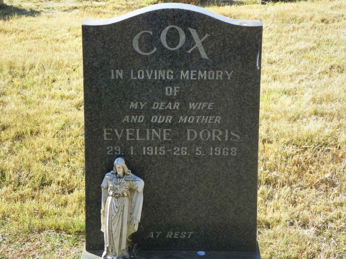 COX Eveline Doris 1915-1968