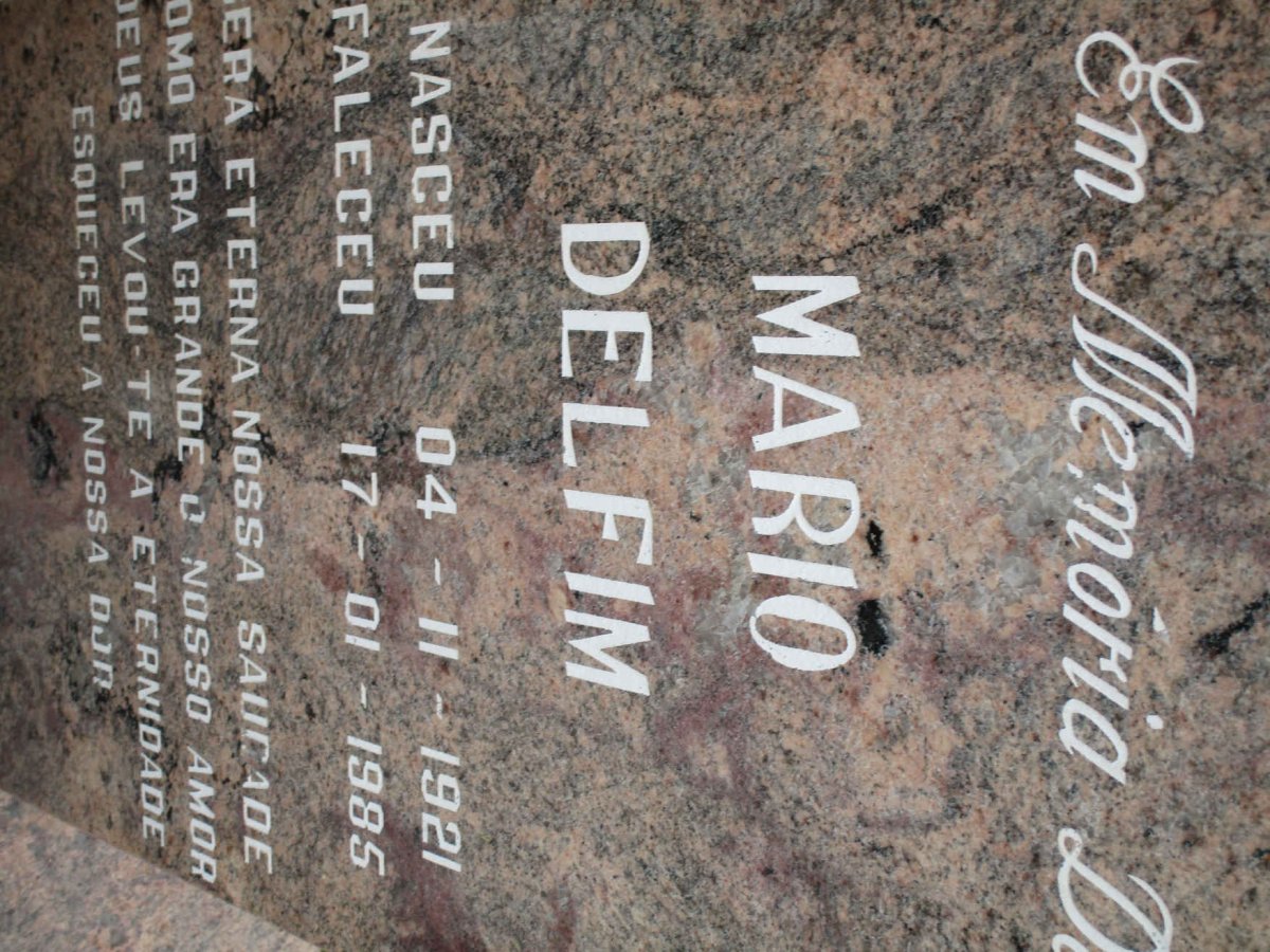 COELHO Mario Delfim 1921-1985 &amp; Carmelina Adelaide Catalo 1929-2006