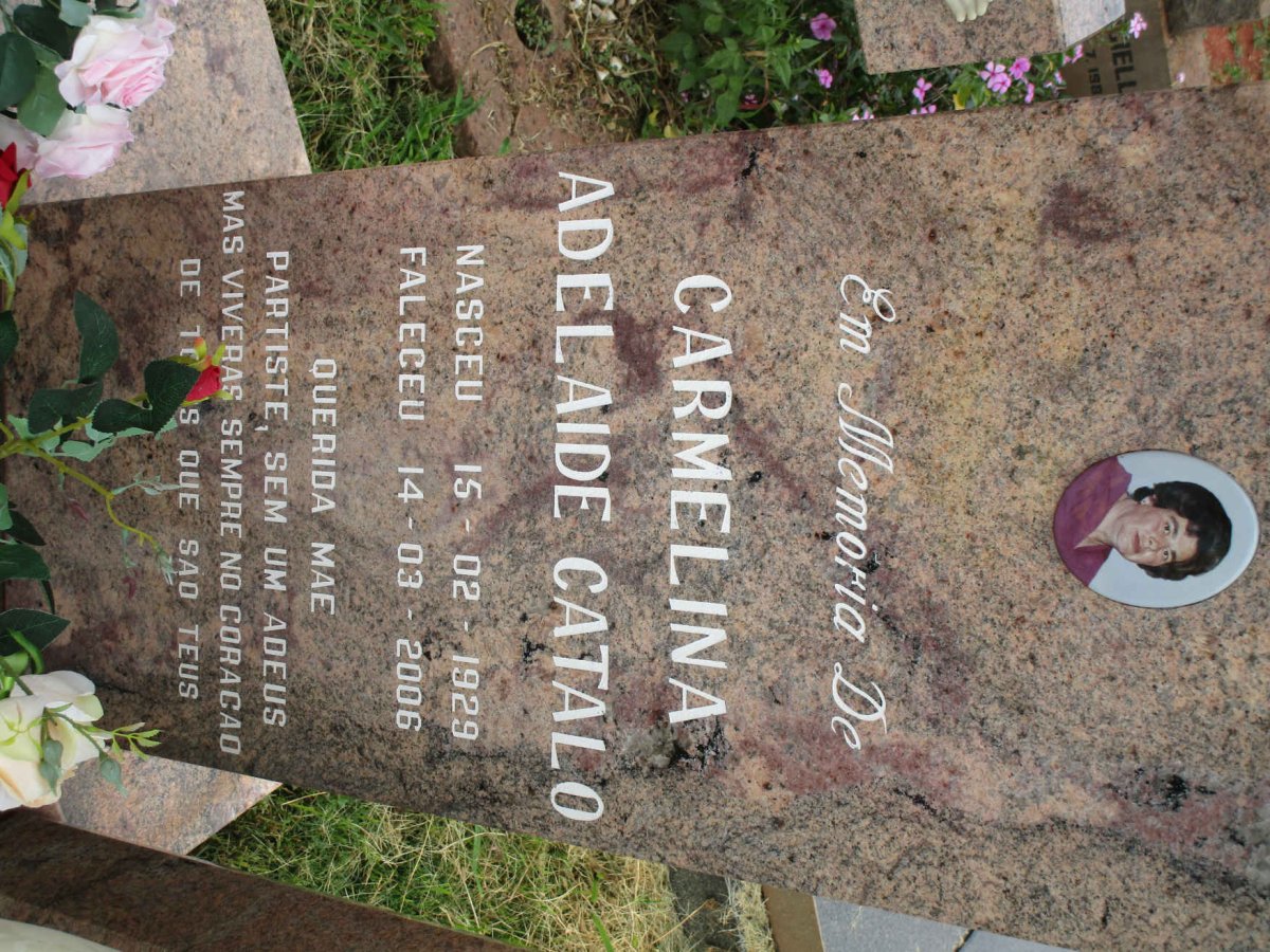 COELHO Mario Delfim 1921-1985 &amp; Carmelina Adelaide Catalo 1929-2006