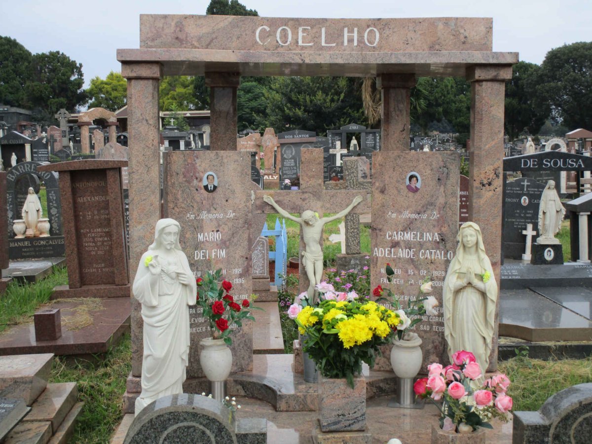 COELHO Mario Delfim 1921-1985 &amp; Carmelina Adelaide Catalo 1929-2006