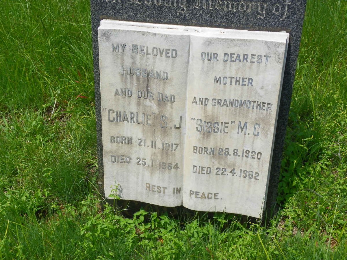 CORNISH S.J. 1917-1964 &amp; M.C. 1920-1982