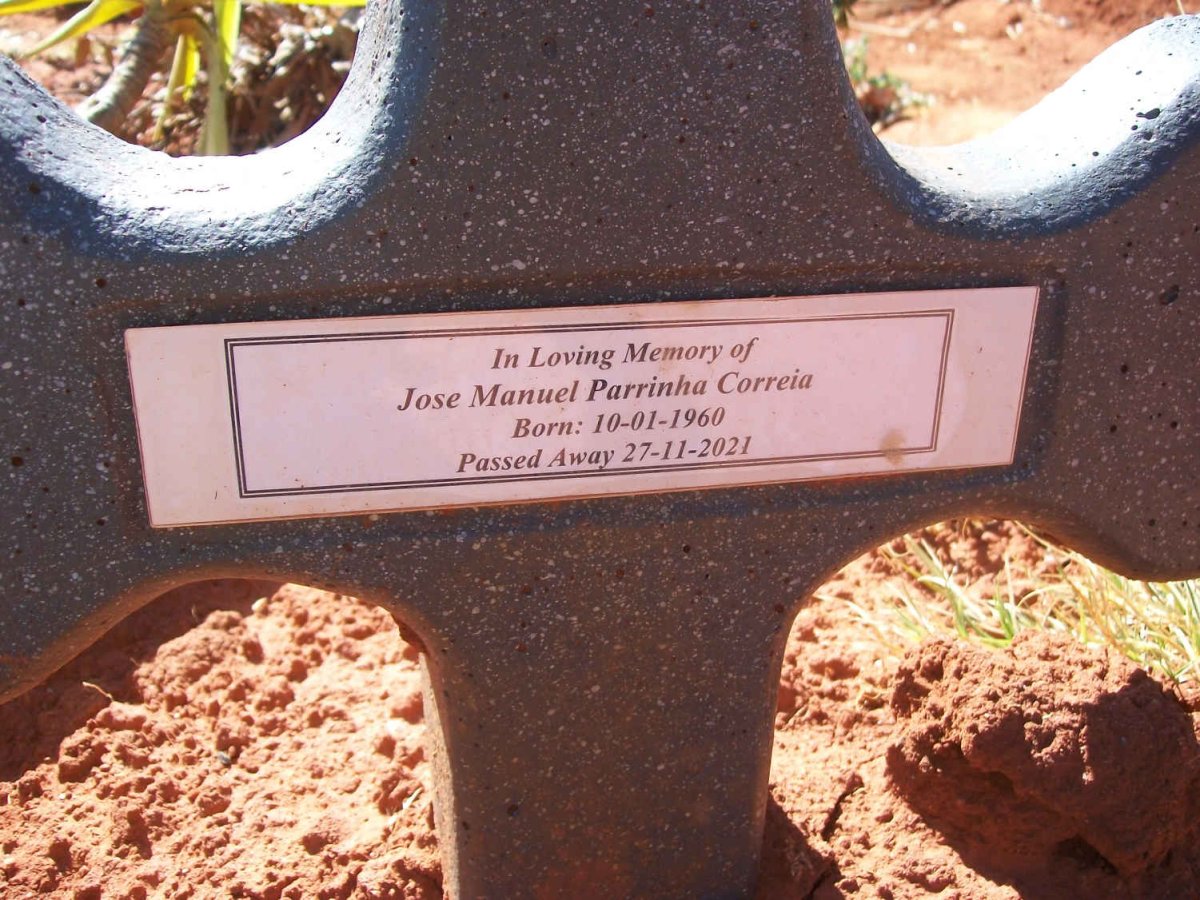 CORREIA Jose Manuel Parrinha 1960-2021