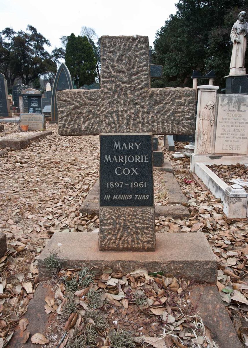 COX Mary Marjorie 1897-1961