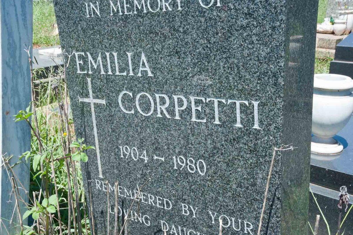 CORPETTI Emilia 1904-1980