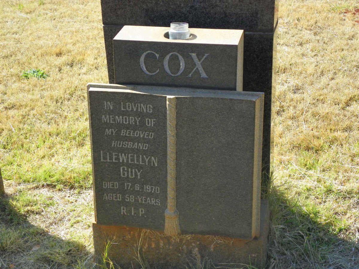 COX Llewellyn Guy -1970