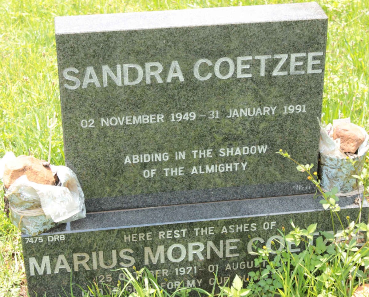 COETZEE Sandra 1949-1991 :: COETZEE Marius Morne 1971-2003