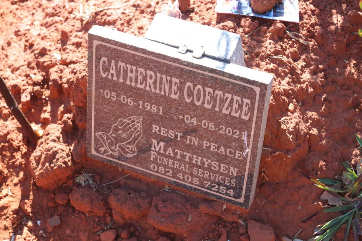COETZEE Catherine 1981-2021