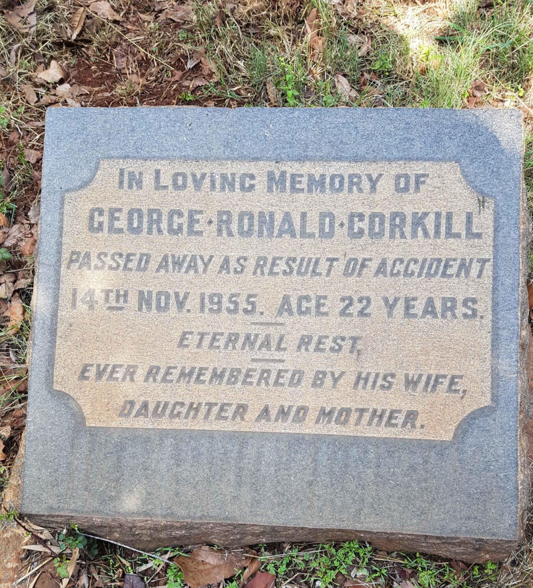 CORKILL George Ronald -1955