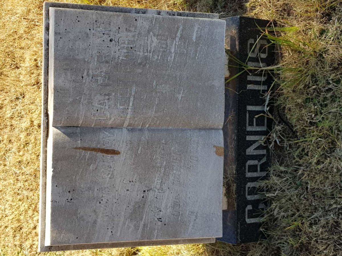 CORNELIUS Catharina Gertrude 1908-1978