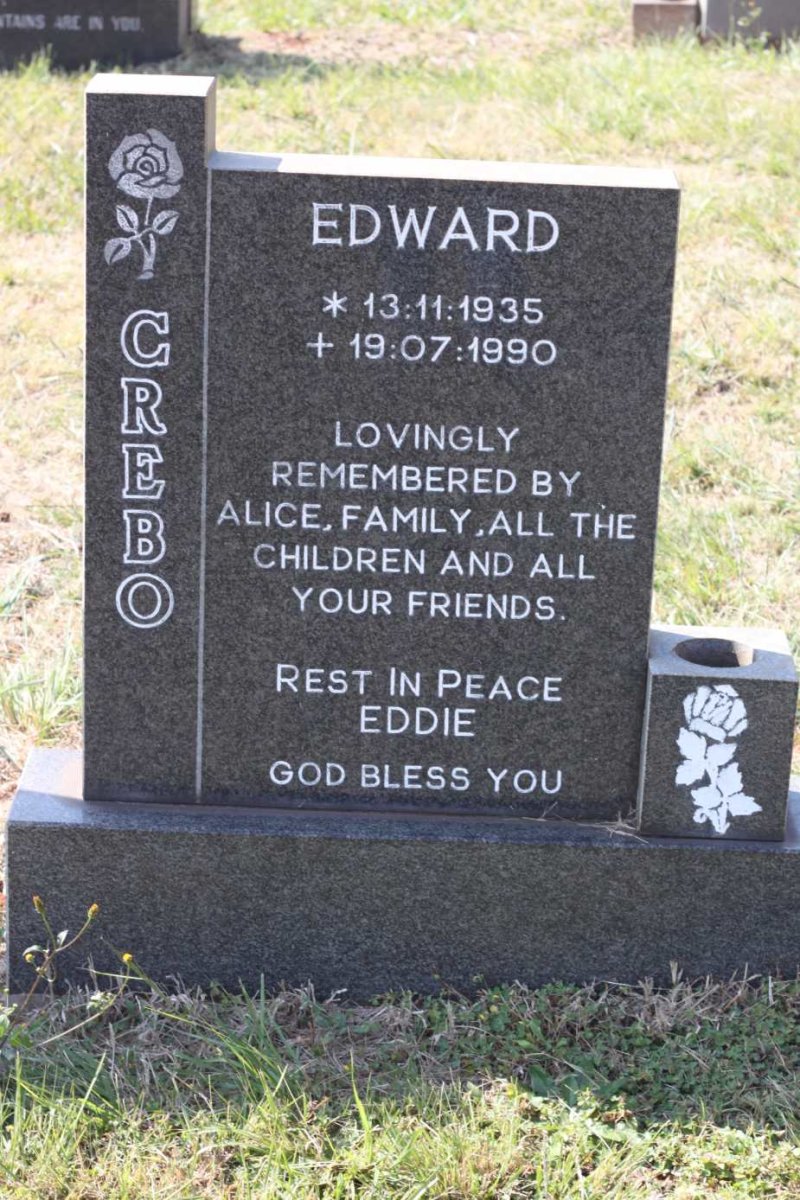 CREBO Edward 1935-1990