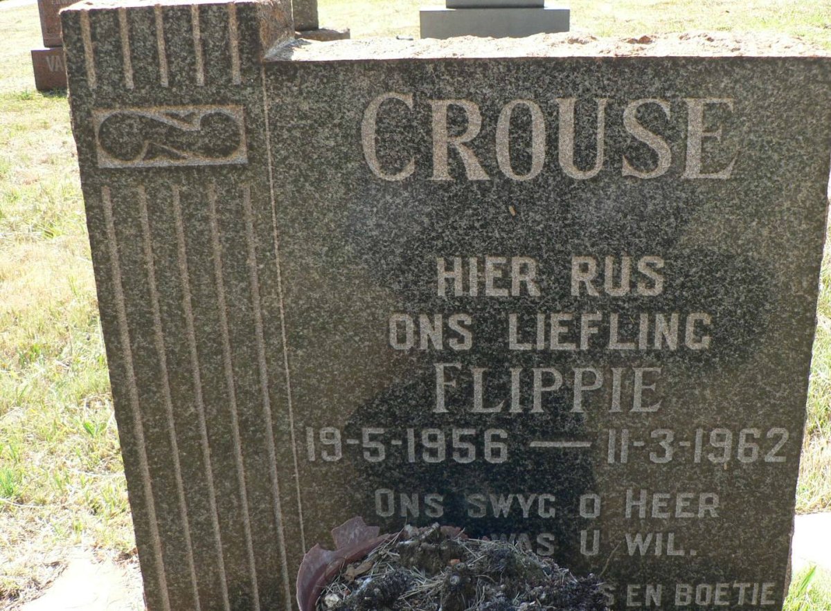 CROUSE Flippie 1956-1962